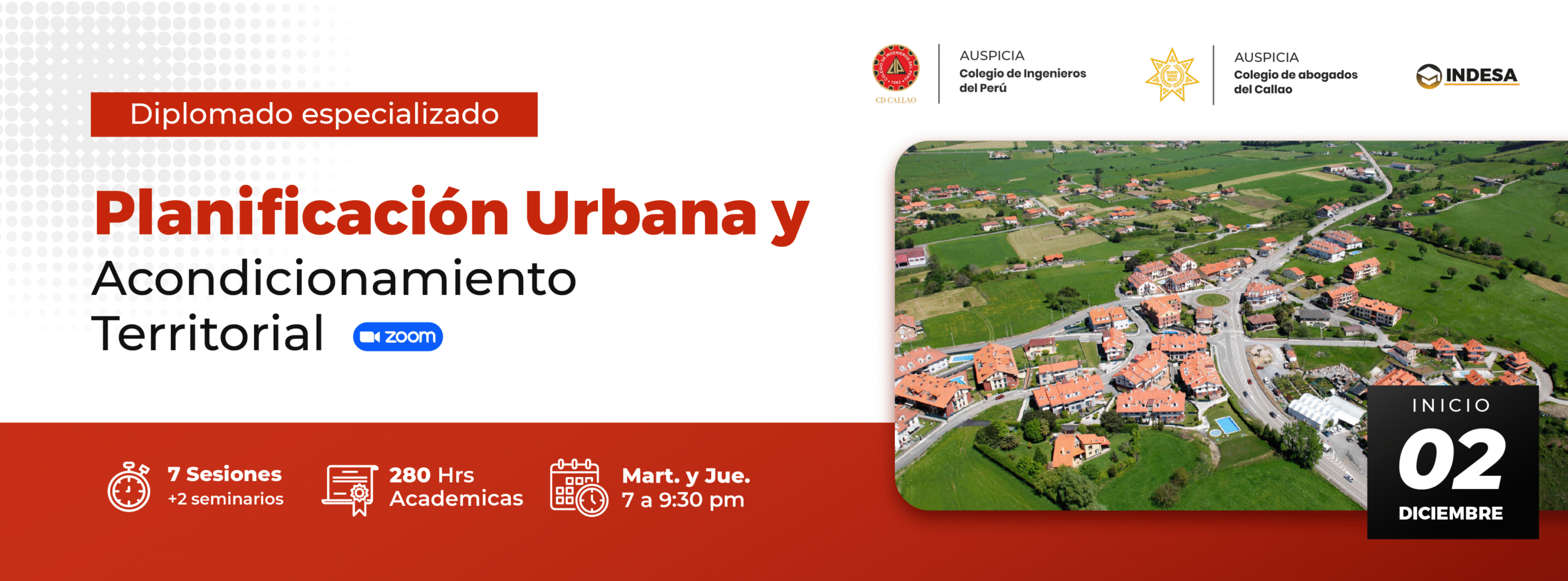 Instituto INDESA | Diplomado de PLANIFICACIÓN URBANA Y ...