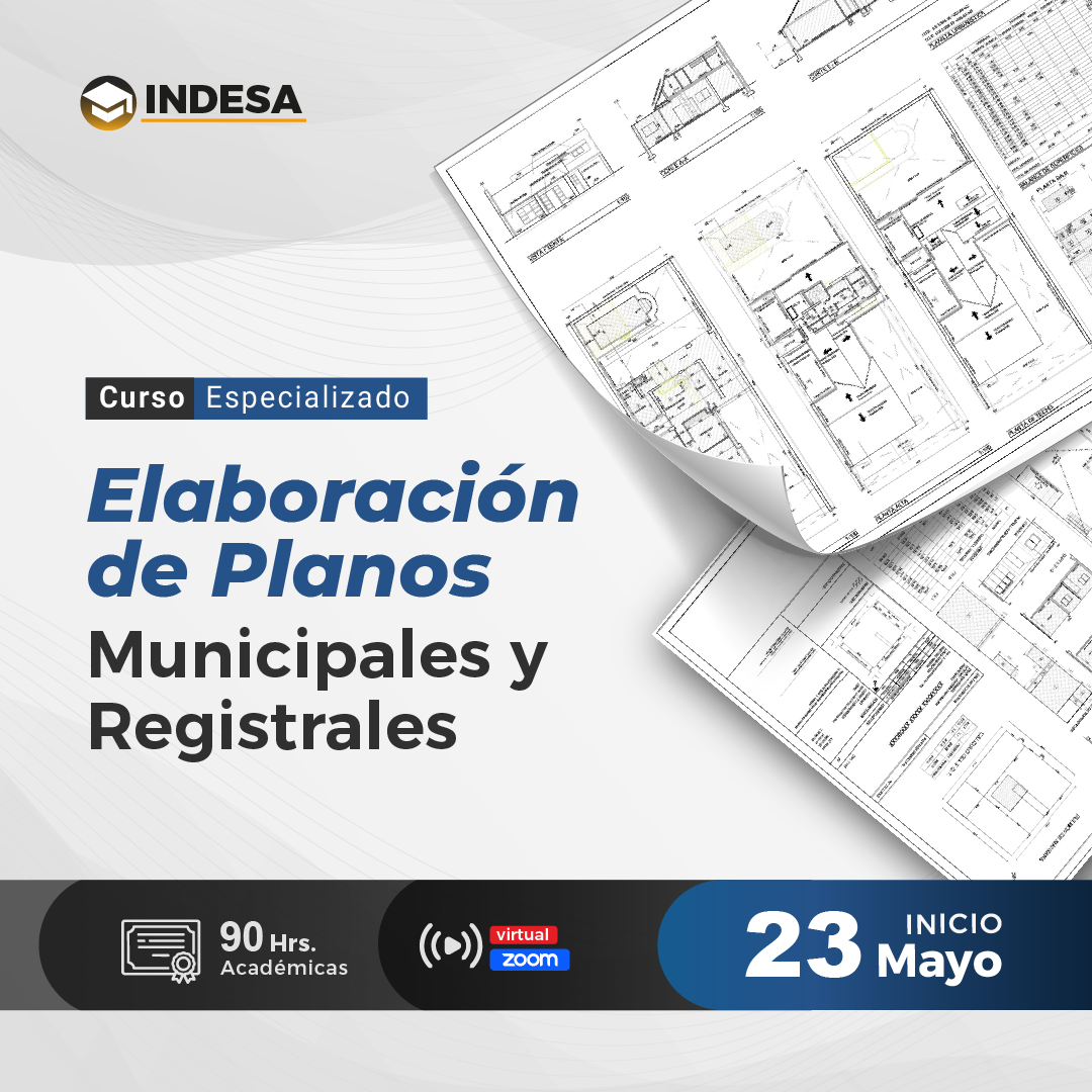 CURSO ELABORACION DE PLANOS MUNICIPALES Y REGISTRALES