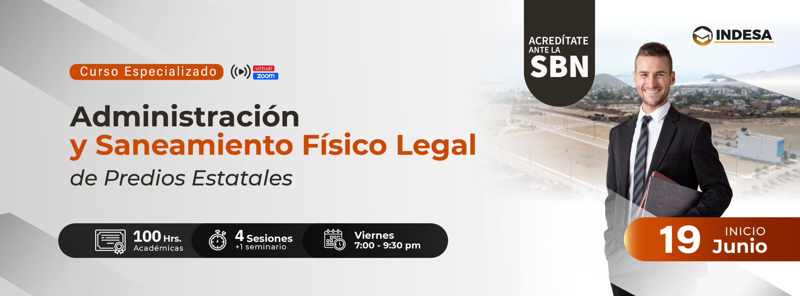 Administracion y saneamiento fisico legal de predios estatales