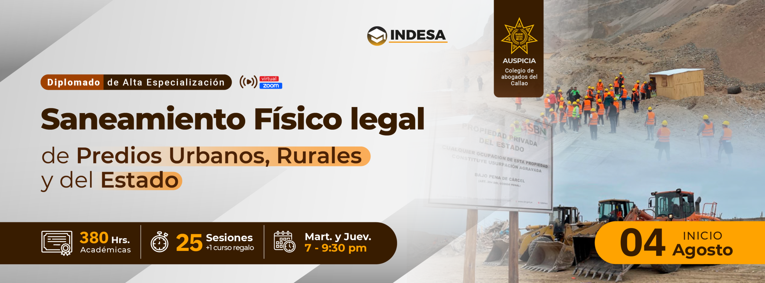DIplomado Tasaciones y Peritajes predios urbanos rurales