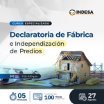 DECLARATORIA DE FABRICA E INDEPENDIZACIONES DE PREDIOS