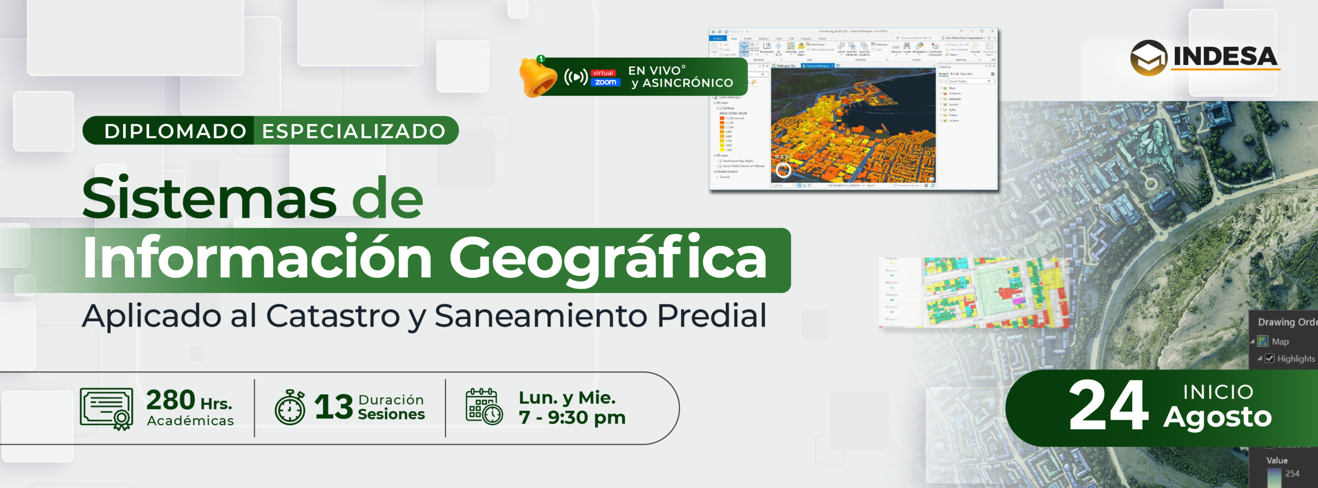DIplomado Tasaciones y Peritajes predios urbanos rurales