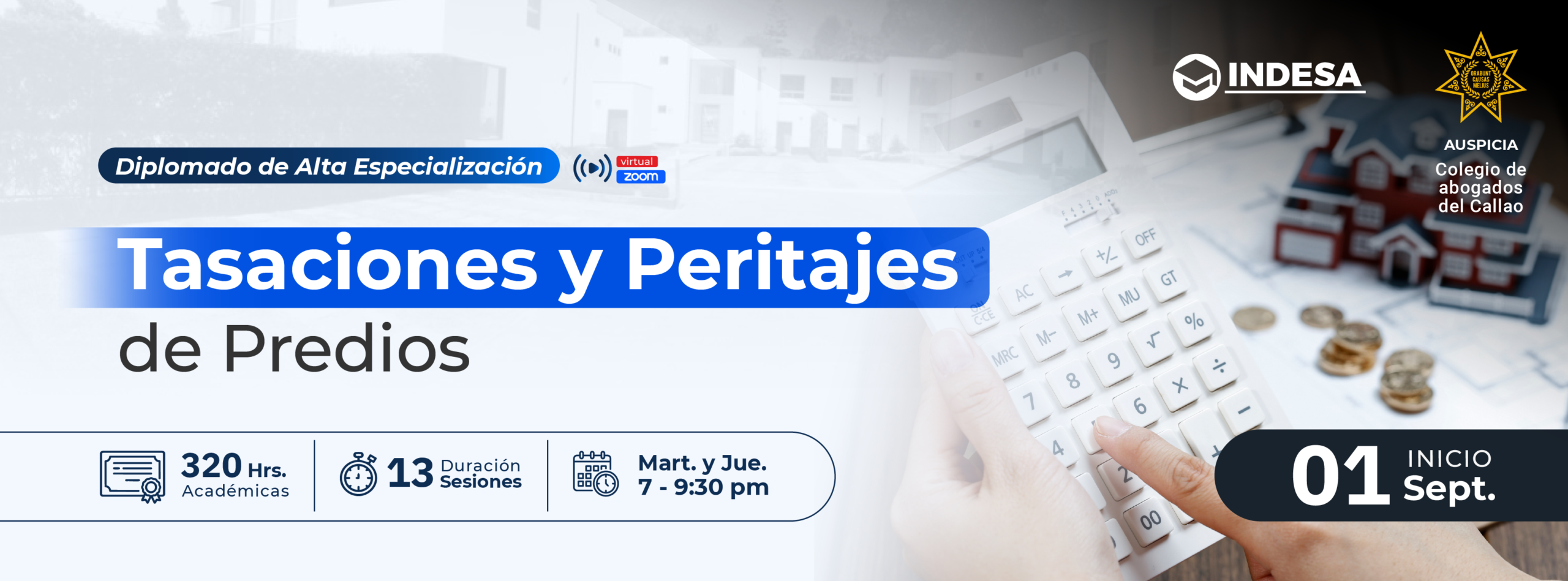 DIplomado Tasaciones y Peritajes predios urbanos rurales